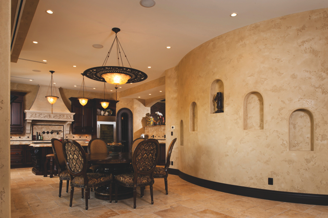 Venetian Plaster Bathroom