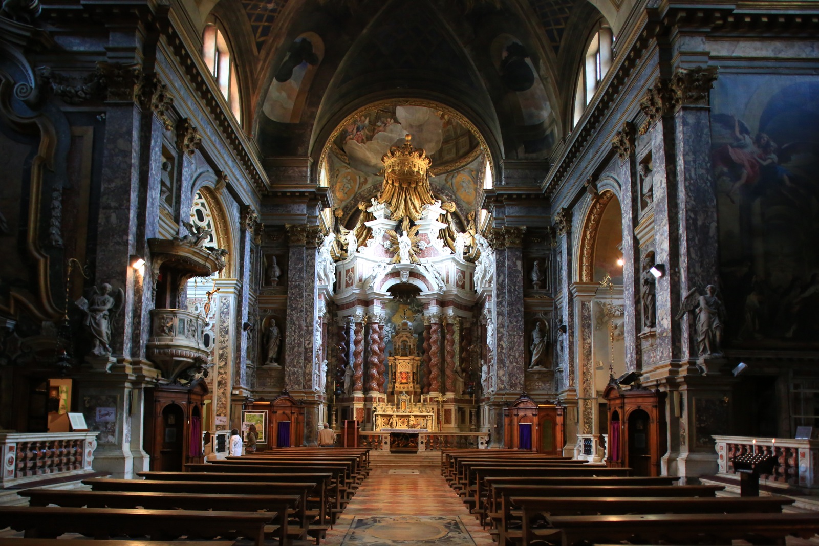 Santa Maria di Nazareth Photo By Darrell Morrison 